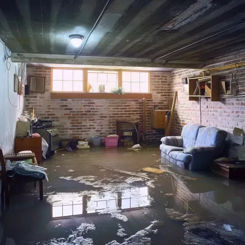 Flooded Basement Cleanup in Milan, NH